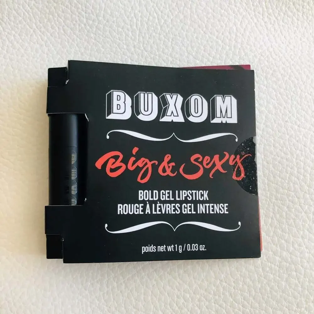 Buxom new Big & Sexy Bold Gel Lipstick